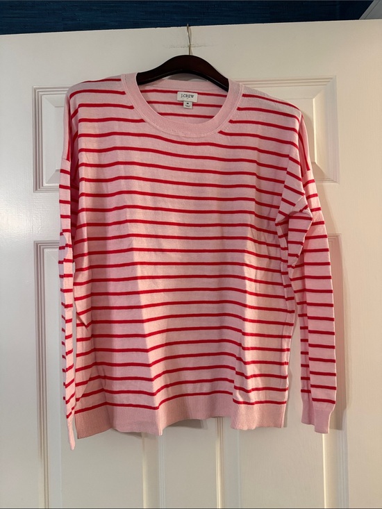 J. Crew Factory Sweaters - J Crew Factory striped sweater medium